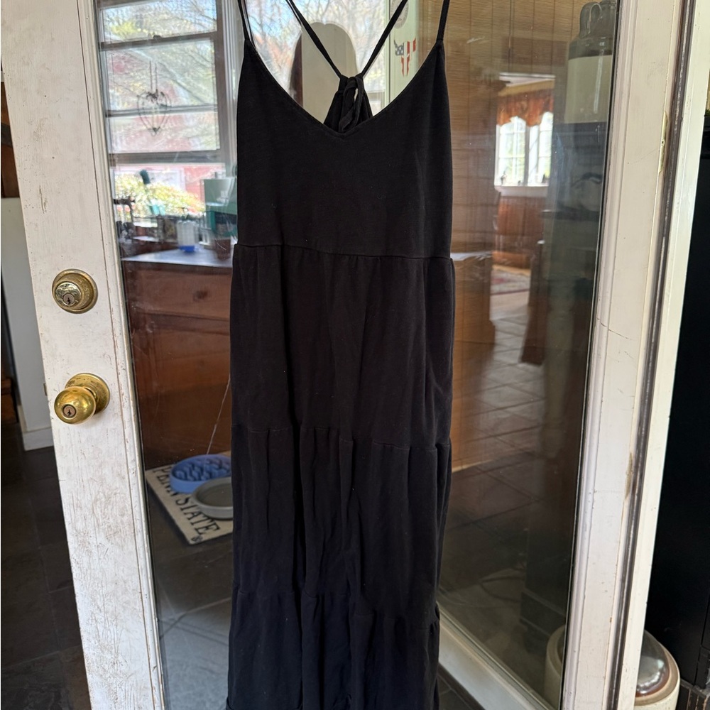 Old Navy Black Sleeveless Dress